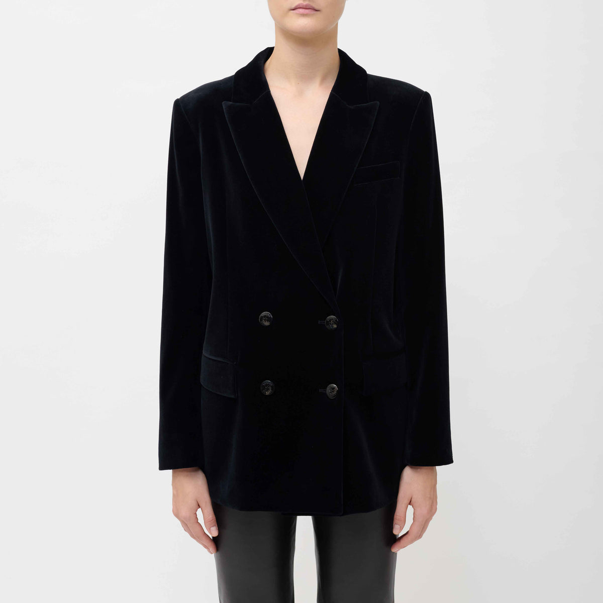 MOVE Velvet Blazer
