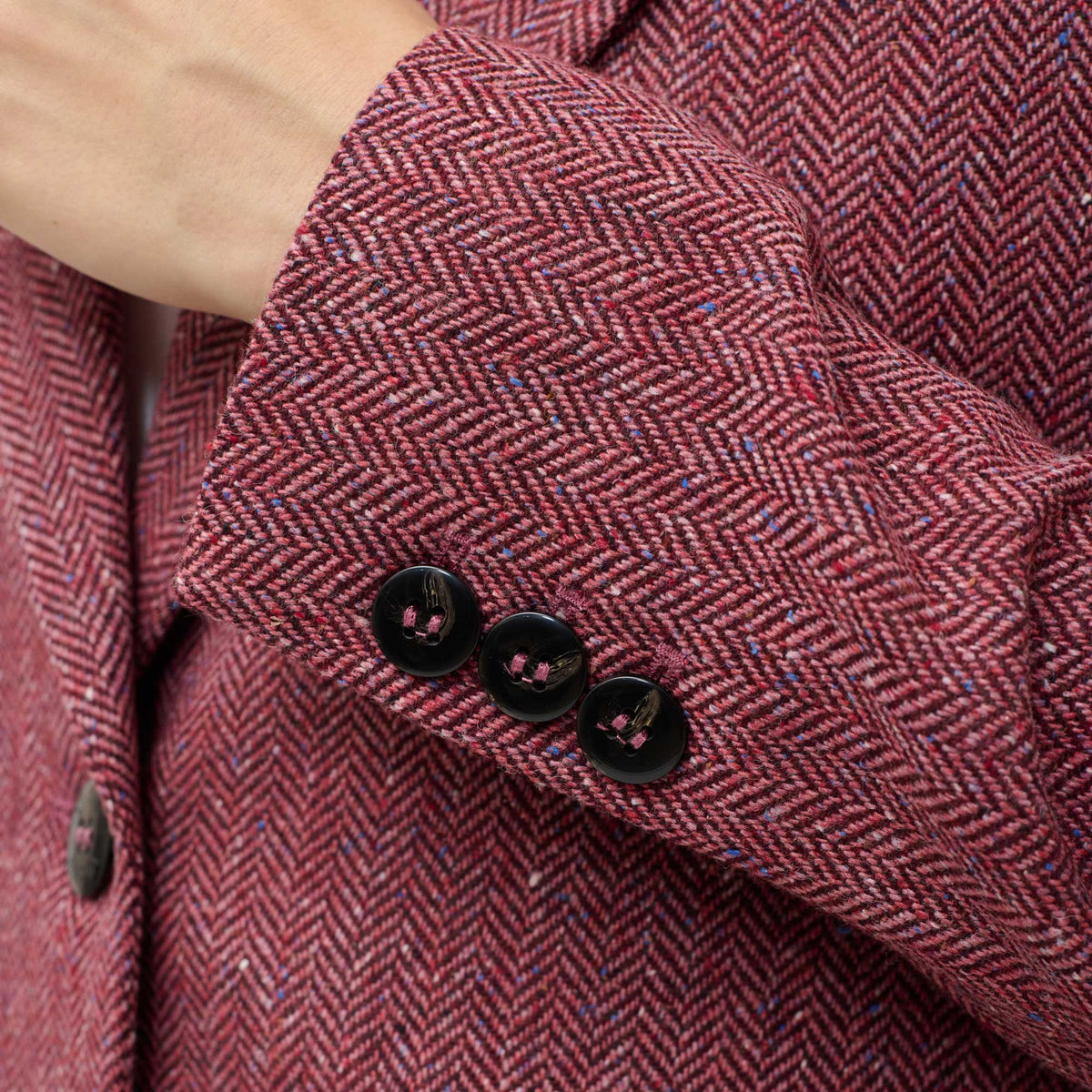 ANYWAY Herringbone Blazer
