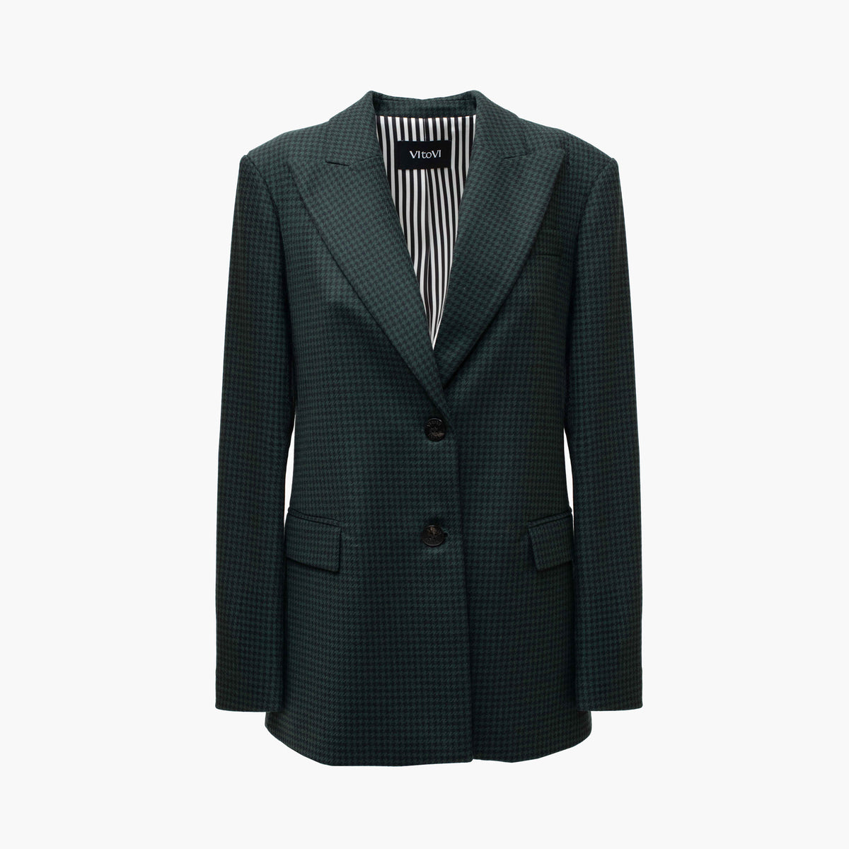 ANYWAY Pied de Poule Blazer