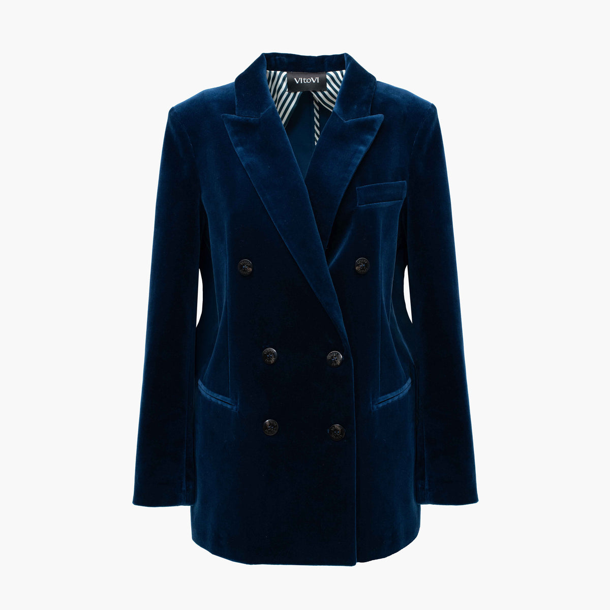 VICTORY Velvet Blazer
