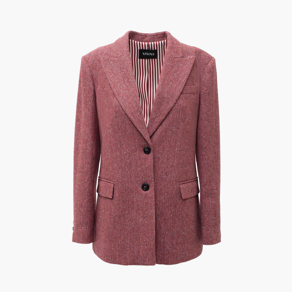 ANYWAY Herringbone Blazer